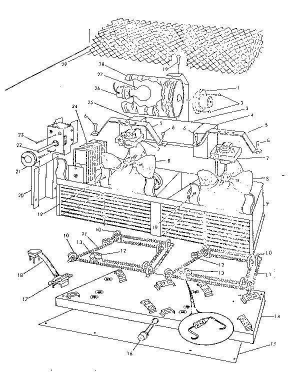 BLOWER ASSEMBLY AND SWITCHS