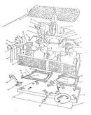 Blower assembly and switchs