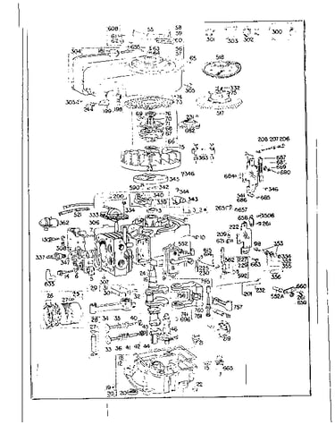 358 gasket set