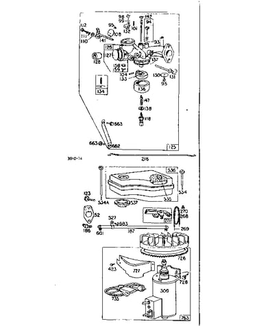 121 carburetor overhaul kit