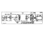 Briggs & Stratton 171700 TO 171706 (0010 - 0016) motor, starter diagram