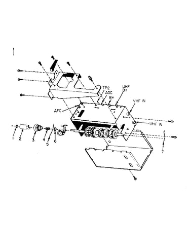 Vhf tuner