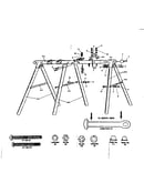 A-frame hardware bag #93677