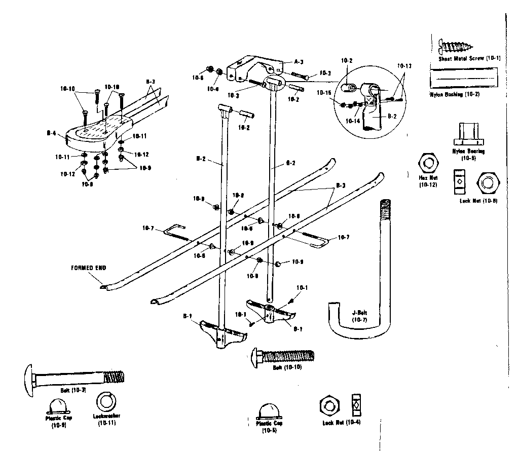 Glide ride hardware bag #94207