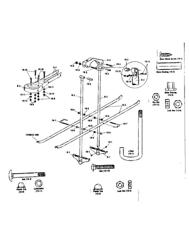 Glide ride hardware bag #94207