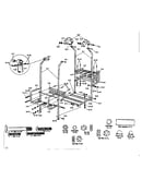 Lawn swing hardware bag #95614