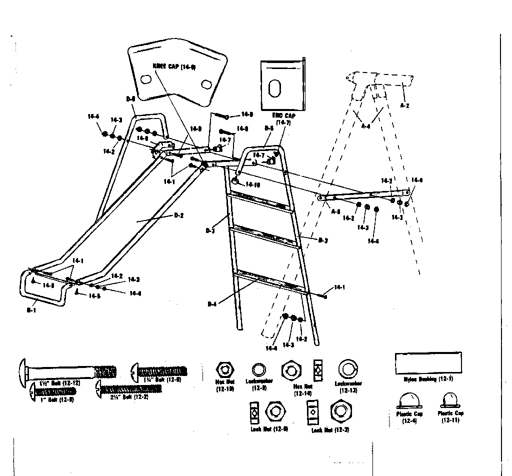 Slide hardware bag #96105