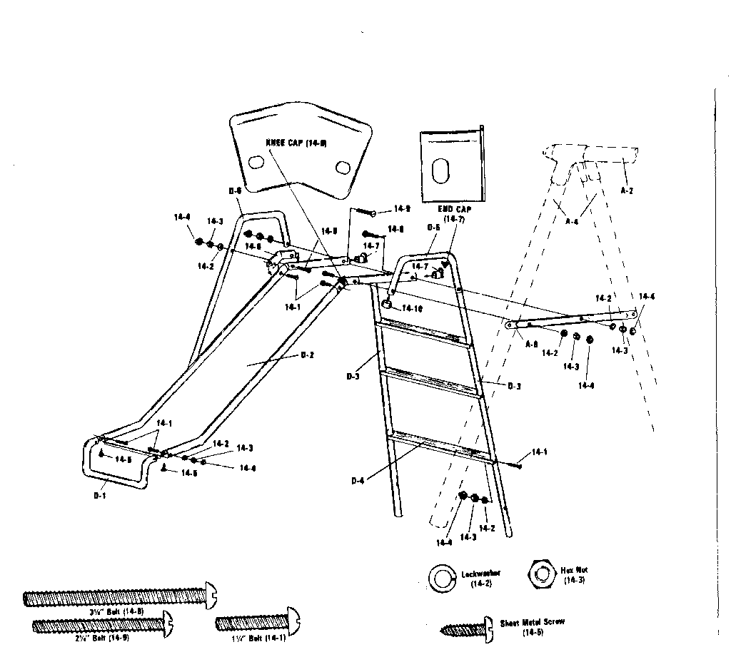 Slide hardware bag #96105