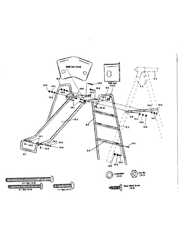 Slide hardware bag #96105