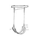 Sears 51272107-82 swing assembly #97304 diagram