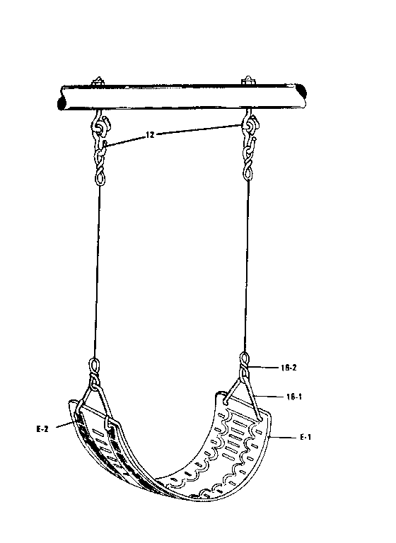 Swing assembly #97304