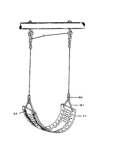 Swing assembly #97304