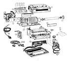 Sears 218NECSPINWRITERS7700 spinwriter - ro models diagram