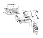 Sears 218NECSPINWRITERS7700 basic printer diagram