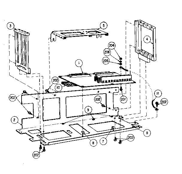 CONTROL UNIT ASSEMBLY