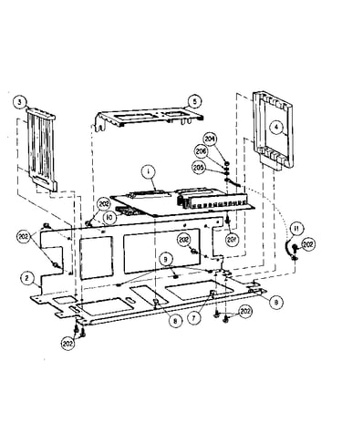 Control unit assembly
