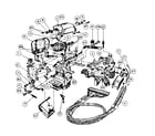 Sears 218NECSPINWRITERS7700 carriage assembly diagram