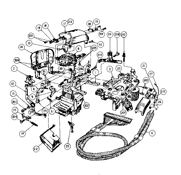 CARRIAGE ASSEMBLY