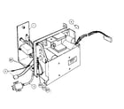 Sears 218NECSPINWRITERS7700 power supply assembly diagram