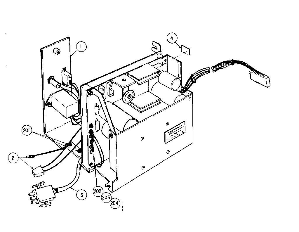 POWER SUPPLY ASSEMBLY
