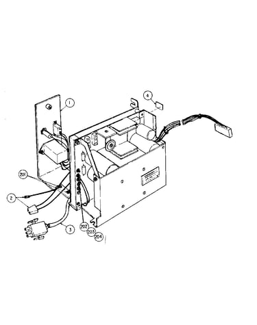 Power supply assembly