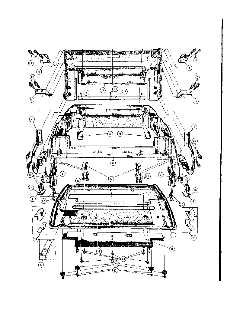 COVER ASSEMBLY - RO