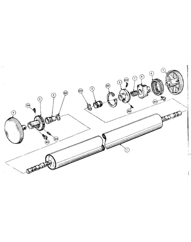 Platen assembly