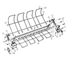 Sears 218NECSPINWRITERS7700 paper net assembly diagram