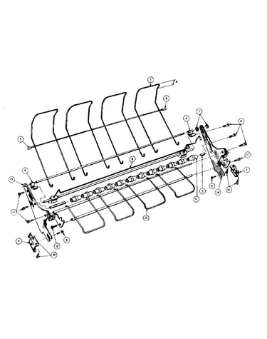 Paper net assembly