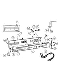 Operator control panel assembly - ro