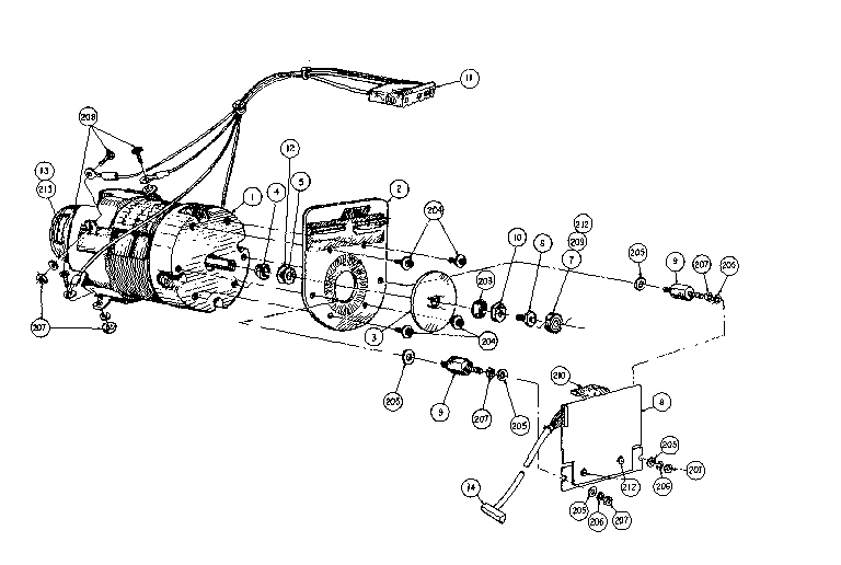 SPACING MOTOR