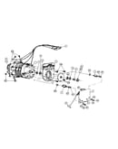 Spacing motor