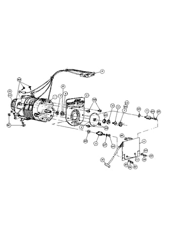 Spacing motor