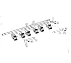 Sears 218NECSPINWRITERS7700 pressure roller diagram