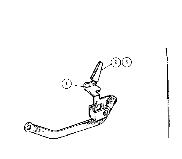 PRESSURE LEVER