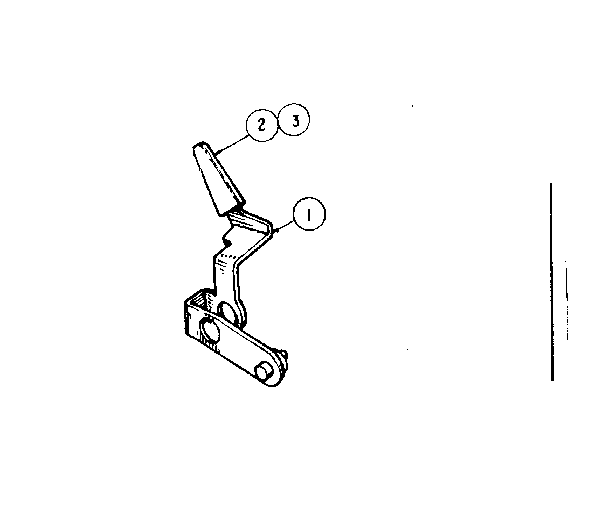 CONTROL LEVER