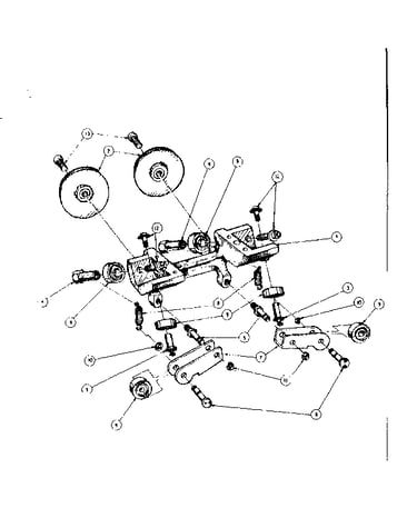 Guide casting