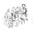 Sears 218NECSPINWRITERS7700 power supply unit diagram