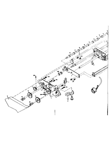 Bidirectional tractor feeder