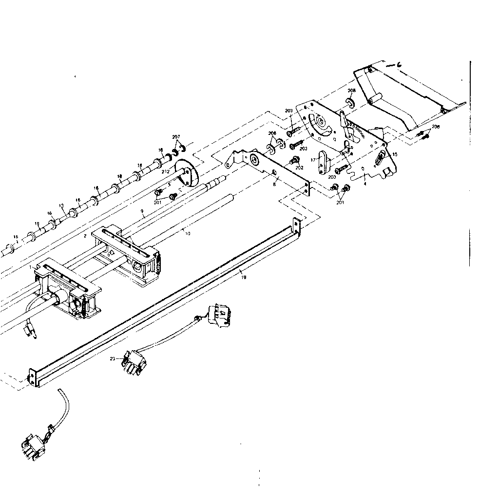 BIDIRECTIONAL TRACTOR FEEDER