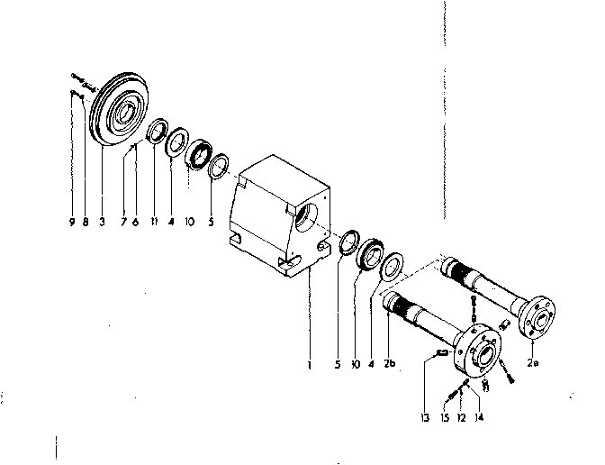 HEADSTOCK CAMLOCK ASSEMBLY