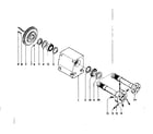 Craftsman 2894 headstock camlock assembly diagram