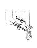 Feed reverse attachment assembly
