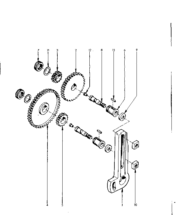 Quadrant assembly