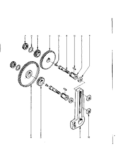 Quadrant assembly