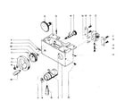 Emco COMPACT 10 apron inch assembly diagram