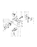 Apron inch assembly