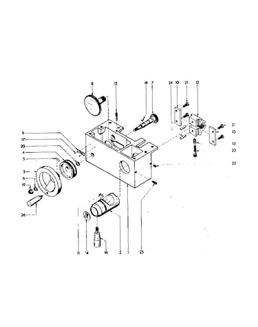 Apron inch assembly