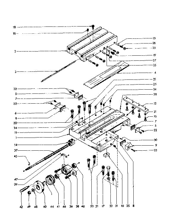 SLIDE ASSEMBLY