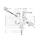 Craftsman 2894 tailstock inch assembly diagram